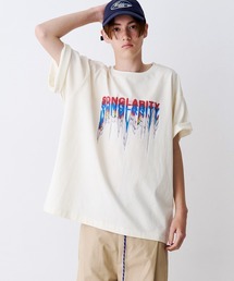 【UNISEX】PIGMENT RAINBOW TEE/ピグメントレインボーTシャツ
