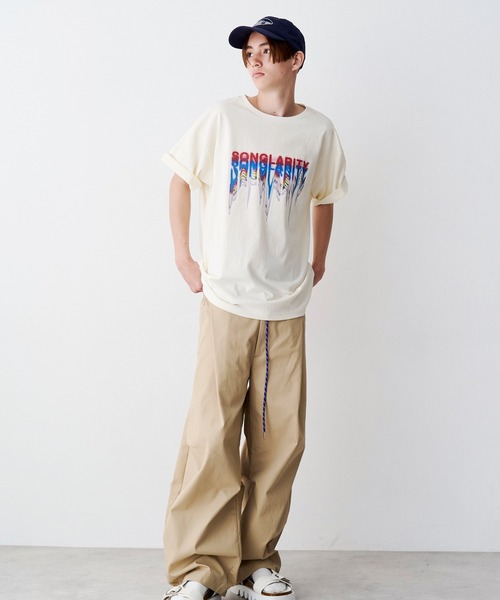 セール】【UNISEX】PIGMENT RAINBOW TEE/ピグメントレインボーTシャツ