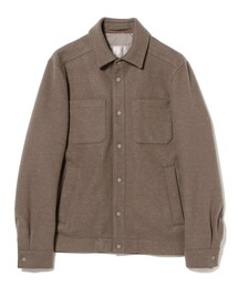 BRILLA per il gusto（ブリッラペルイルグースト）の「HERNO / ジャージ フリース シャツブルゾン（ブルゾン）」