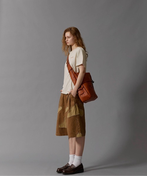 CIVVY.(シヴィ―)の「Vintage Satchel Shoulder Bag - ヴィンテージサッチェルショルダーバッグ -(ショルダーバッグ・メンズ・ブラック/ベージュ・FREE)」の22枚目の写真