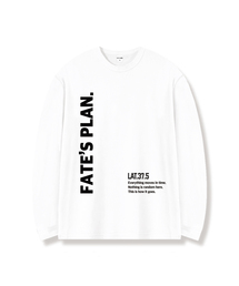 BASIC LABEL（ベーシックラベル）の「Fate’s Plan Layered Long Sleeve 2 Color [BLBR_2003]（スウェット）」