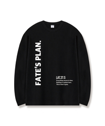 BASIC LABEL（ベーシックラベル）の「Fate’s Plan Layered Long Sleeve 2 Color [BLBR_2003]（スウェット）」