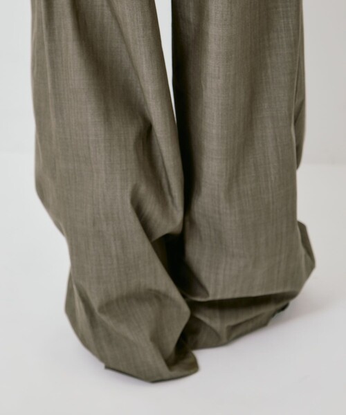 IHNN(イン)の「【IHNN/イン】《STUDIOUS別注》 DENIM WIDE PANTS/デニムワイドパンツ(デニムパンツ・レディース・ブラウン・38/36)」の12枚目の写真