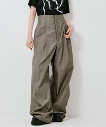 IHNN | 【IHNN/イン】《STUDIOUS別注》 DENIM WIDE PANTS/デニムワイドパンツ(デニムパンツ)
