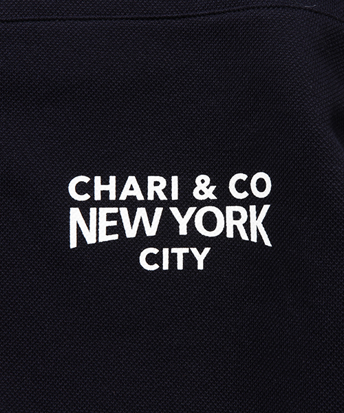 CHARI&CO（チャリアンドコー）の「CHARI&CO / 別注 モトクロス ロングスリーブ Tシャツ（Tシャツ/カットソー・メンズ・ネイビー/オフホワイト・LARGE/SMALL/MEDIUM/X-LARGE）」の11枚目の写真