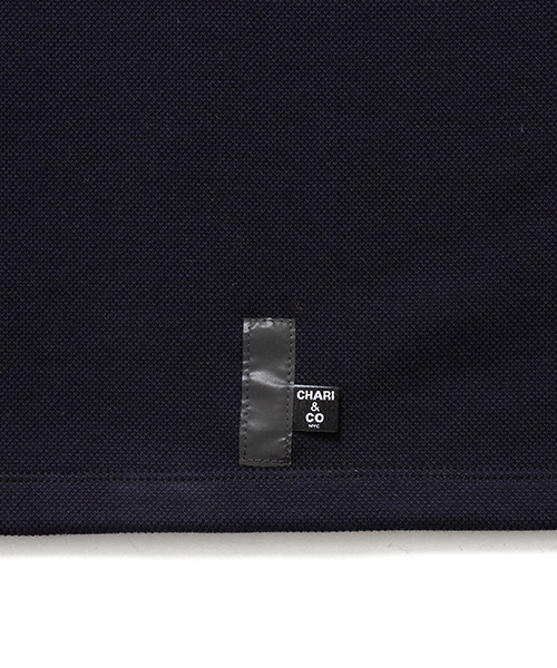 CHARI&CO（チャリアンドコー）の「CHARI&CO / 別注 モトクロス ロングスリーブ Tシャツ（Tシャツ/カットソー・メンズ・ネイビー/オフホワイト・LARGE/SMALL/MEDIUM/X-LARGE）」の9枚目の写真