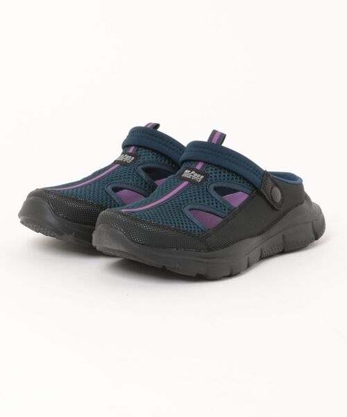 Piedi Nudi(ピエディヌーディ)の「<SHOP select> 2WAY 軽量クロッグ サマーシューズ(サンダル・レディース・グレー/ブラック/ネイビー・M/L/S)」の1枚目の写真