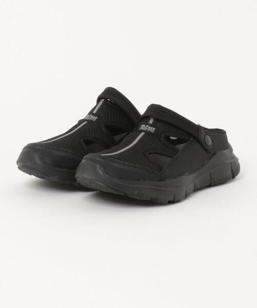 Piedi Nudi(ピエディヌーディ)の「<SHOP select> 2WAY 軽量クロッグ サマーシューズ(サンダル・レディース・グレー/ブラック/ネイビー・M/L/S)」の2枚目の写真