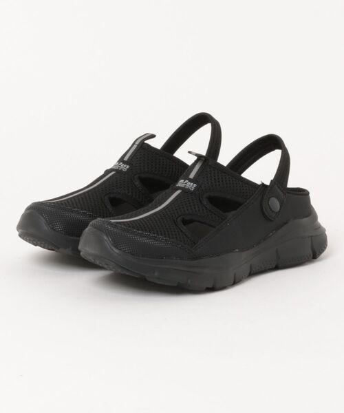 Piedi Nudi(ピエディヌーディ)の「<SHOP select> 2WAY 軽量クロッグ サマーシューズ(サンダル・レディース・グレー/ブラック/ネイビー・M/L/S)」の6枚目の写真