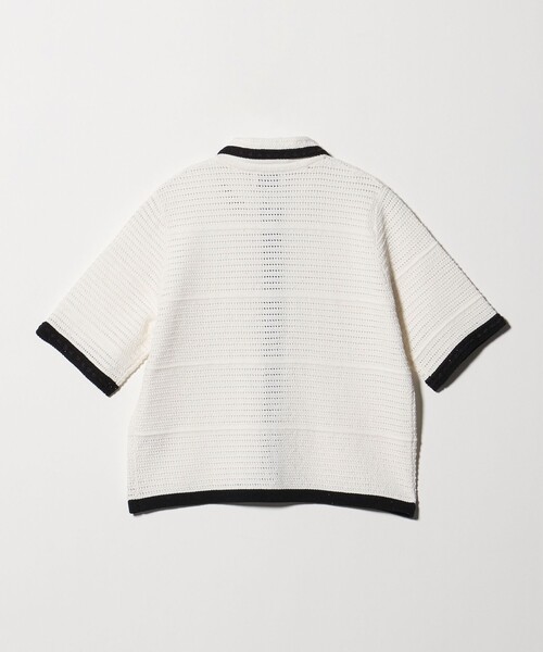 UNITED ARROWS（ユナイテッドアローズ）の「メッシュ スパングル カーディガン ‐ウォッシャブル‐（カーディガン/ボレロ・レディース・オフホワイト/ブラック/その他7・FREE）」の15枚目の写真
