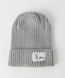 coen | 【coen kids】コットンリブニットワッチ(100～150cm)(ニットキャップ/ビーニー)