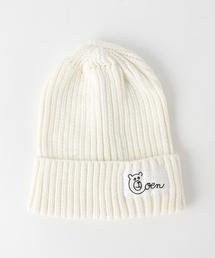coen | 【coen kids】コットンリブニットワッチ(100～150cm)(ニットキャップ/ビーニー)