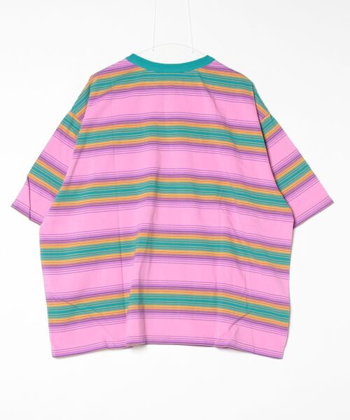 FAT(エフエイティー)の「GRANBO(Tシャツ/カットソー・メンズ・ブラック/ネイビー/ピンク・JUMBO(XXL)/TITCH(M)/SKINNY(L)/FAT(XL))」の4枚目の写真