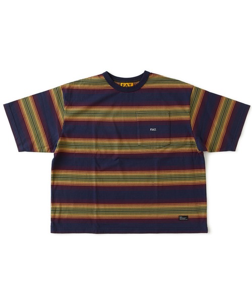 FAT(エフエイティー)の「GRANBO(Tシャツ/カットソー・メンズ・ブラック/ネイビー/ピンク・JUMBO(XXL)/TITCH(M)/SKINNY(L)/FAT(XL))」の3枚目の写真
