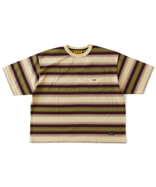 FAT(エフエイティー)の「GRANBO(Tシャツ/カットソー・メンズ・ブラック/ネイビー/ピンク・JUMBO(XXL)/TITCH(M)/SKINNY(L)/FAT(XL))」の2枚目の写真