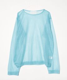 MYLAN（マイラン）の「See-through Layer Top 長袖ブラウス（シャツ/ブラウス）」