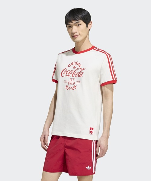 コカ・コーラ クラシック スポーツ カリTシャツ / アディダス
