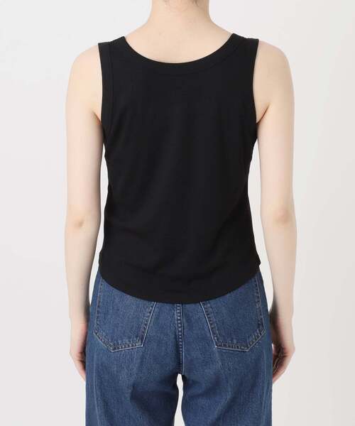 B.C STOCK(ベーセーストック)の「ウォッシャブル / Gleamy / グリーミー ベーシックタンクトップ(Tシャツ/カットソー・レディース・ピンク系その他/ホワイト/サックスブルー/ベージュ/ブラック/ブラウン/チャコールグレー/イエロー・FREE)」の13枚目の写真