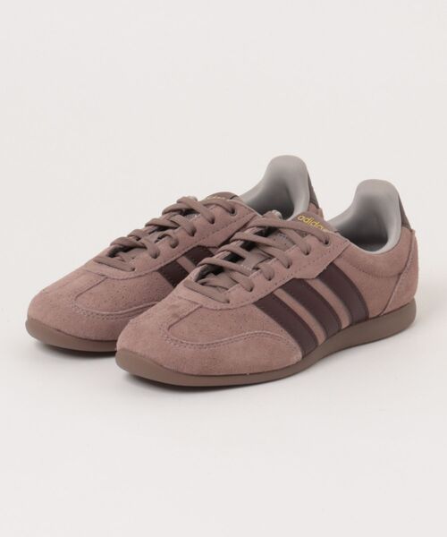 adidas(アディダス)の「ADIDAS アディダス BARREDA LO バレダ ロー KJ4729 TRAC/SHAD/LIGH(スニーカー・メンズ・ブラウン・24.0cm/24.5cm/25.0cm/25.5cm/26.0cm/26.5cm/27.0cm/27.5cm/28.0cm/22.0cm/22.5cm/23.0cm/23.5cm)」の1枚目の写真