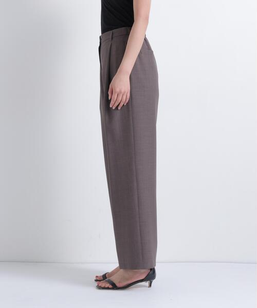 NATURAL BEAUTY BASIC(ナチュラルビューティーベーシック)の「【セットアップ可能】SETUP パンツ(その他パンツ・レディース・ブルー/ダークブラウン・SMALL/MEDIUM)」の12枚目の写真