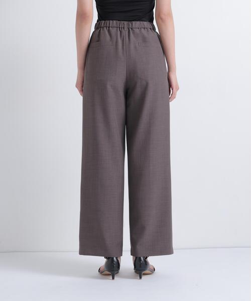 NATURAL BEAUTY BASIC(ナチュラルビューティーベーシック)の「【セットアップ可能】SETUP パンツ(その他パンツ・レディース・ブルー/ダークブラウン・SMALL/MEDIUM)」の13枚目の写真