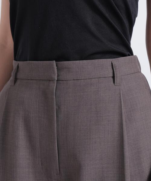 NATURAL BEAUTY BASIC(ナチュラルビューティーベーシック)の「【セットアップ可能】SETUP パンツ(その他パンツ・レディース・ブルー/ダークブラウン・SMALL/MEDIUM)」の14枚目の写真