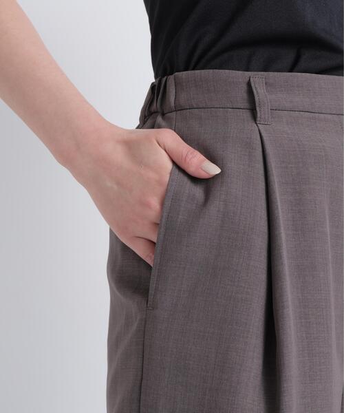 NATURAL BEAUTY BASIC(ナチュラルビューティーベーシック)の「【セットアップ可能】SETUP パンツ(その他パンツ・レディース・ブルー/ダークブラウン・SMALL/MEDIUM)」の15枚目の写真