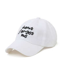 DONTFORGETME（ドンフォーゲットミー）の「ルフィ ホワイト-ボールキャップ（キャップ）」
