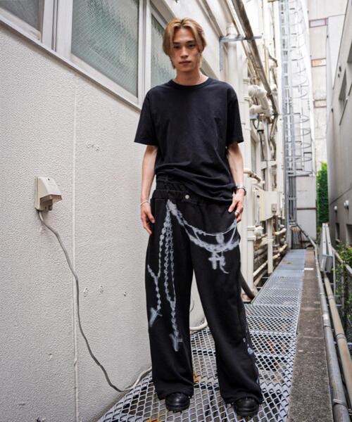 VI E DIT(ヴィエディット)の「VI E DIT/ヴィエディット/【LHP EXCLUSIVE】SWEAT PANTS(スウェットパンツ・レディース・ブラック/グレー・1/2)」の3枚目の写真
