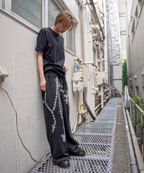 VI E DIT(ヴィエディット)の「VI E DIT/ヴィエディット/【LHP EXCLUSIVE】SWEAT PANTS(スウェットパンツ・レディース・ブラック/グレー・1/2)」の5枚目の写真