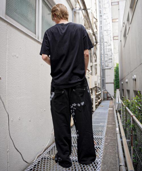 VI E DIT(ヴィエディット)の「VI E DIT/ヴィエディット/【LHP EXCLUSIVE】SWEAT PANTS(スウェットパンツ・レディース・ブラック/グレー・1/2)」の6枚目の写真