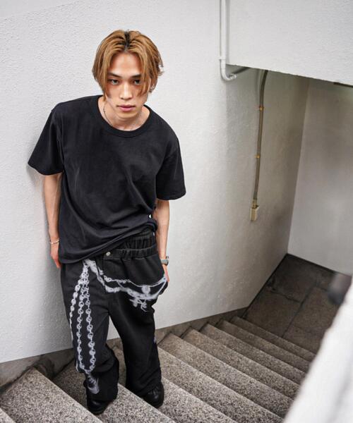 VI E DIT(ヴィエディット)の「VI E DIT/ヴィエディット/【LHP EXCLUSIVE】SWEAT PANTS(スウェットパンツ・レディース・ブラック/グレー・1/2)」の7枚目の写真