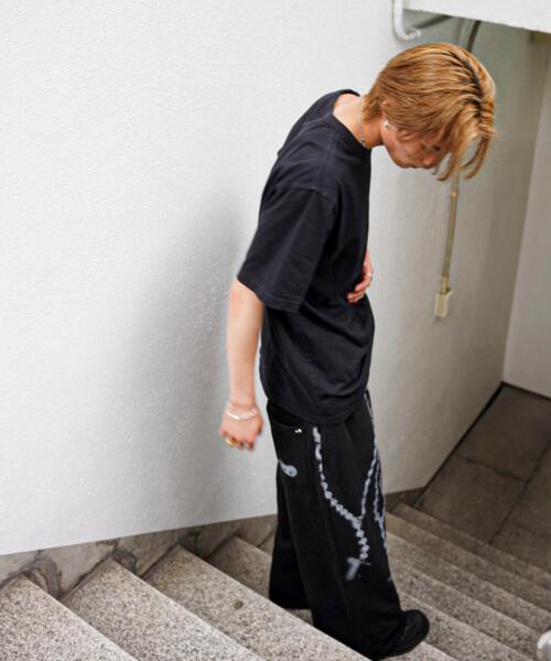 VI E DIT(ヴィエディット)の「VI E DIT/ヴィエディット/【LHP EXCLUSIVE】SWEAT PANTS(スウェットパンツ・レディース・ブラック/グレー・1/2)」の8枚目の写真