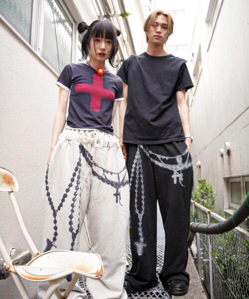 VI E DIT(ヴィエディット)の「VI E DIT/ヴィエディット/【LHP EXCLUSIVE】SWEAT PANTS(スウェットパンツ・レディース・ブラック/グレー・1/2)」の9枚目の写真