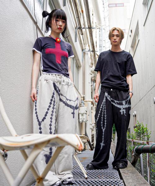 VI E DIT(ヴィエディット)の「VI E DIT/ヴィエディット/【LHP EXCLUSIVE】SWEAT PANTS(スウェットパンツ・レディース・ブラック/グレー・1/2)」の10枚目の写真