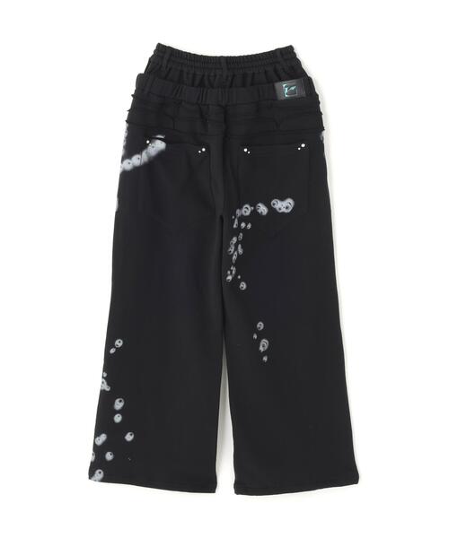 VI E DIT(ヴィエディット)の「VI E DIT/ヴィエディット/【LHP EXCLUSIVE】SWEAT PANTS(スウェットパンツ・レディース・ブラック/グレー・1/2)」の14枚目の写真