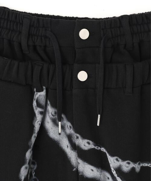 VI E DIT(ヴィエディット)の「VI E DIT/ヴィエディット/【LHP EXCLUSIVE】SWEAT PANTS(スウェットパンツ・レディース・ブラック/グレー・1/2)」の15枚目の写真
