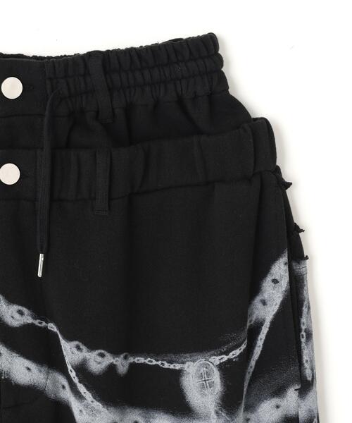 VI E DIT(ヴィエディット)の「VI E DIT/ヴィエディット/【LHP EXCLUSIVE】SWEAT PANTS(スウェットパンツ・レディース・ブラック/グレー・1/2)」の16枚目の写真