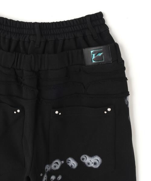 VI E DIT(ヴィエディット)の「VI E DIT/ヴィエディット/【LHP EXCLUSIVE】SWEAT PANTS(スウェットパンツ・レディース・ブラック/グレー・1/2)」の18枚目の写真
