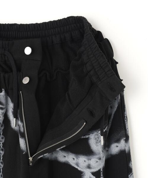 VI E DIT(ヴィエディット)の「VI E DIT/ヴィエディット/【LHP EXCLUSIVE】SWEAT PANTS(スウェットパンツ・レディース・ブラック/グレー・1/2)」の20枚目の写真