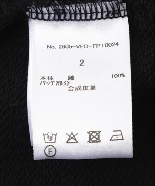 VI E DIT(ヴィエディット)の「VI E DIT/ヴィエディット/【LHP EXCLUSIVE】SWEAT PANTS(スウェットパンツ・レディース・ブラック/グレー・1/2)」の22枚目の写真