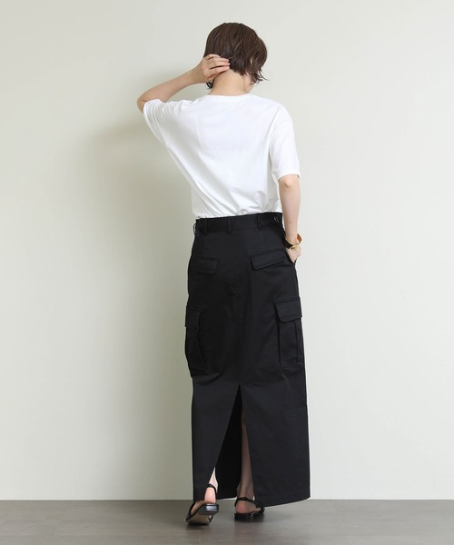 Re Fiina(フィーナ)の「OASISプリントT(Tシャツ/カットソー・レディース・ホワイト/ブラック・M size)」の4枚目の写真