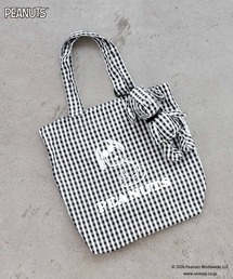 【SNOOPY】ポーチ付きエコBAG 661637/GOODS