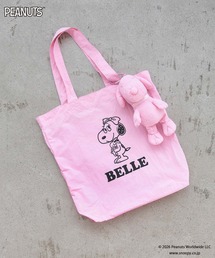 【SNOOPY】ポーチ付きエコBAG 661637/GOODS