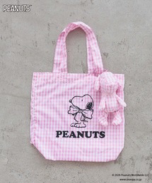 【SNOOPY】ポーチ付きエコBAG　661637/GOODS