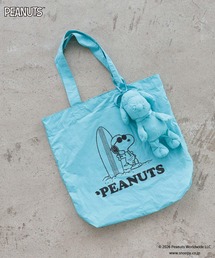 【SNOOPY】ポーチ付きエコBAG 661637/GOODS