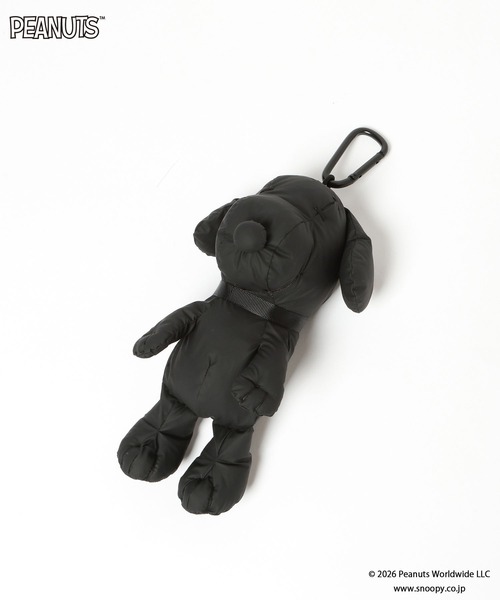 LOWRYS FARM(ローリーズファーム)の「【SNOOPY】ポーチ付きエコBAG 661637/GOODS(エコバッグ/サブバッグ・レディース・ブラック系その他/ブラック/ピンク/ブルー/シルバー/ピンク系その他・FREE)」の11枚目の写真