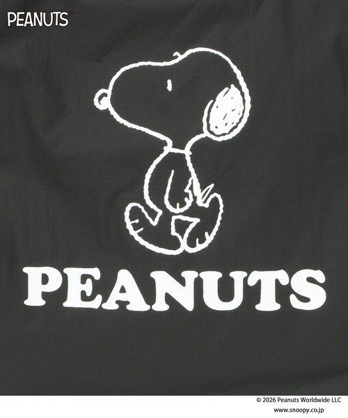 LOWRYS FARM(ローリーズファーム)の「【SNOOPY】ポーチ付きエコBAG 661637/GOODS(エコバッグ/サブバッグ・レディース・ブラック系その他/ブラック/ピンク/ブルー/シルバー/ピンク系その他・FREE)」の21枚目の写真