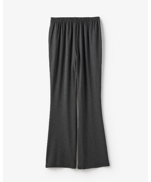 DoCLASSE( ドゥクラッセ)の「UVスラブ・セミフレアパンツ/66cm(その他パンツ・レディース・チャコール/ネイビー・L/M)」の3枚目の写真