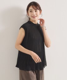 楊柳プリーツブラウス